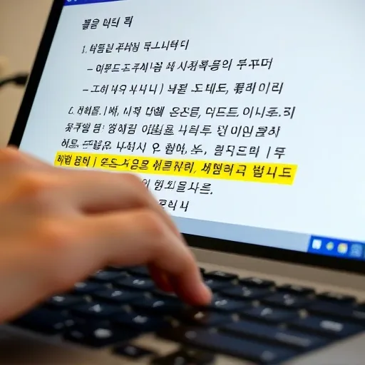 맞춤법 검사기의 한계, 이럴 땐 전문가의 도움이 필요합니다
