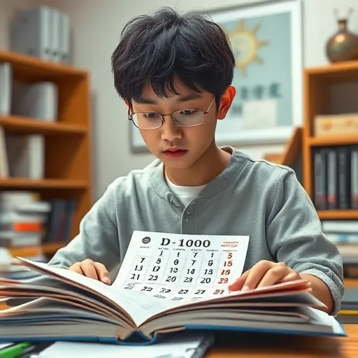 시간 효율 극대화! 100일 맞춤 학습 전략