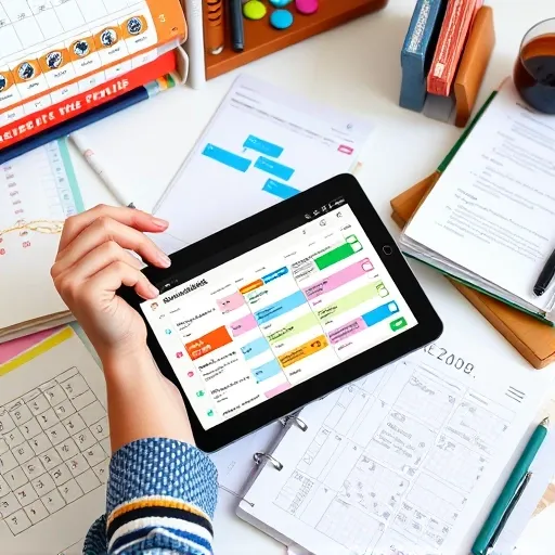 2. 효율적인 시간표 구성의 핵심 원칙과 단계별 접근법