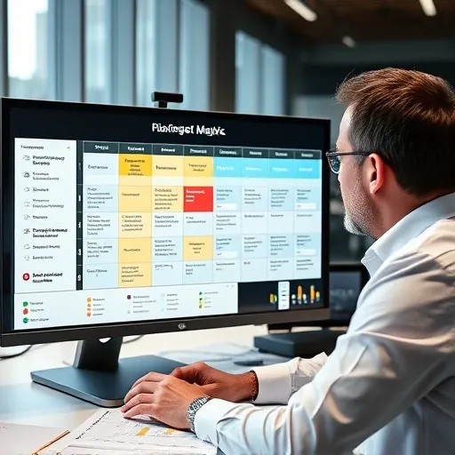 실패를 예측하는 '프로젝트 리스크 매트릭스' 수립