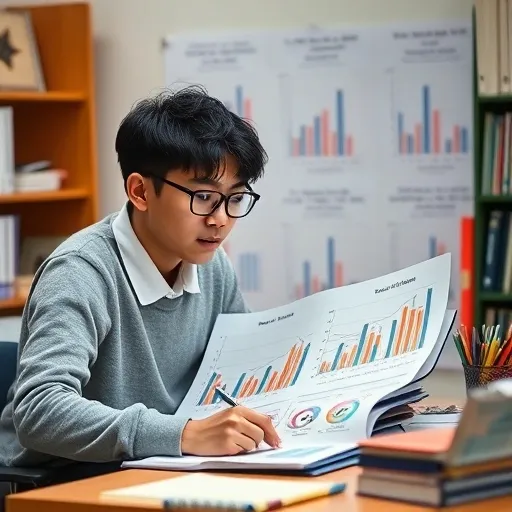 확률과 통계 응시율 및 표준점수 유불리 분석 (2024학년도 데이터 기반)