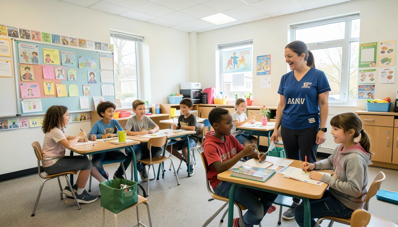 'THE자람 늘봄학교' 모델의 2025년 운영 특징 분석: 맞춤형 교육 강화