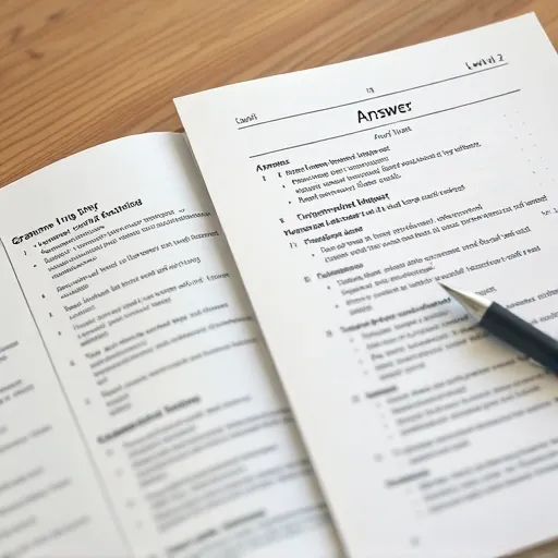 답지 활용 100% 문법 마스터 로드맵: 오답 관리의 중요성