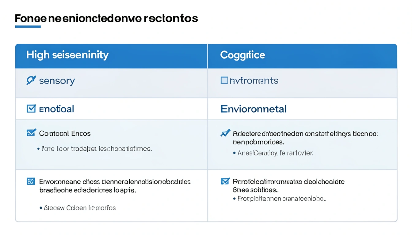 예민성을 '재능'으로 활용하는 4가지 맞춤 솔루션