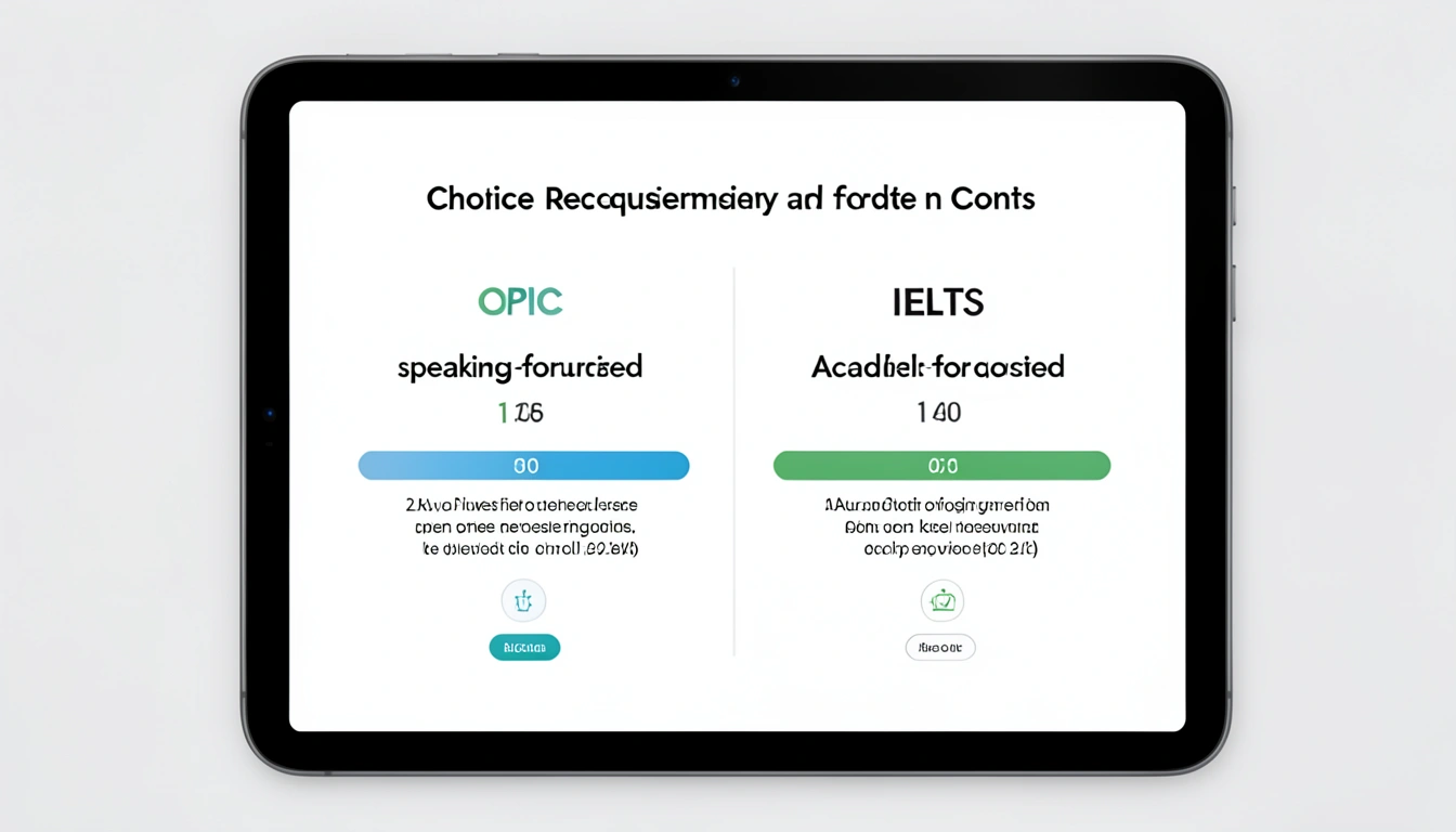 오픽 vs 아이엘츠: 시원스쿨 강좌 선택 시 학습자가 놓치는 복병