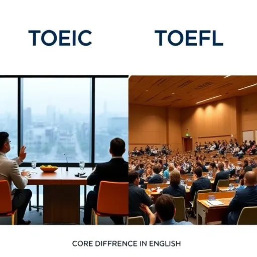 토익 만점이어도 토플 망치는 이유와 해결책