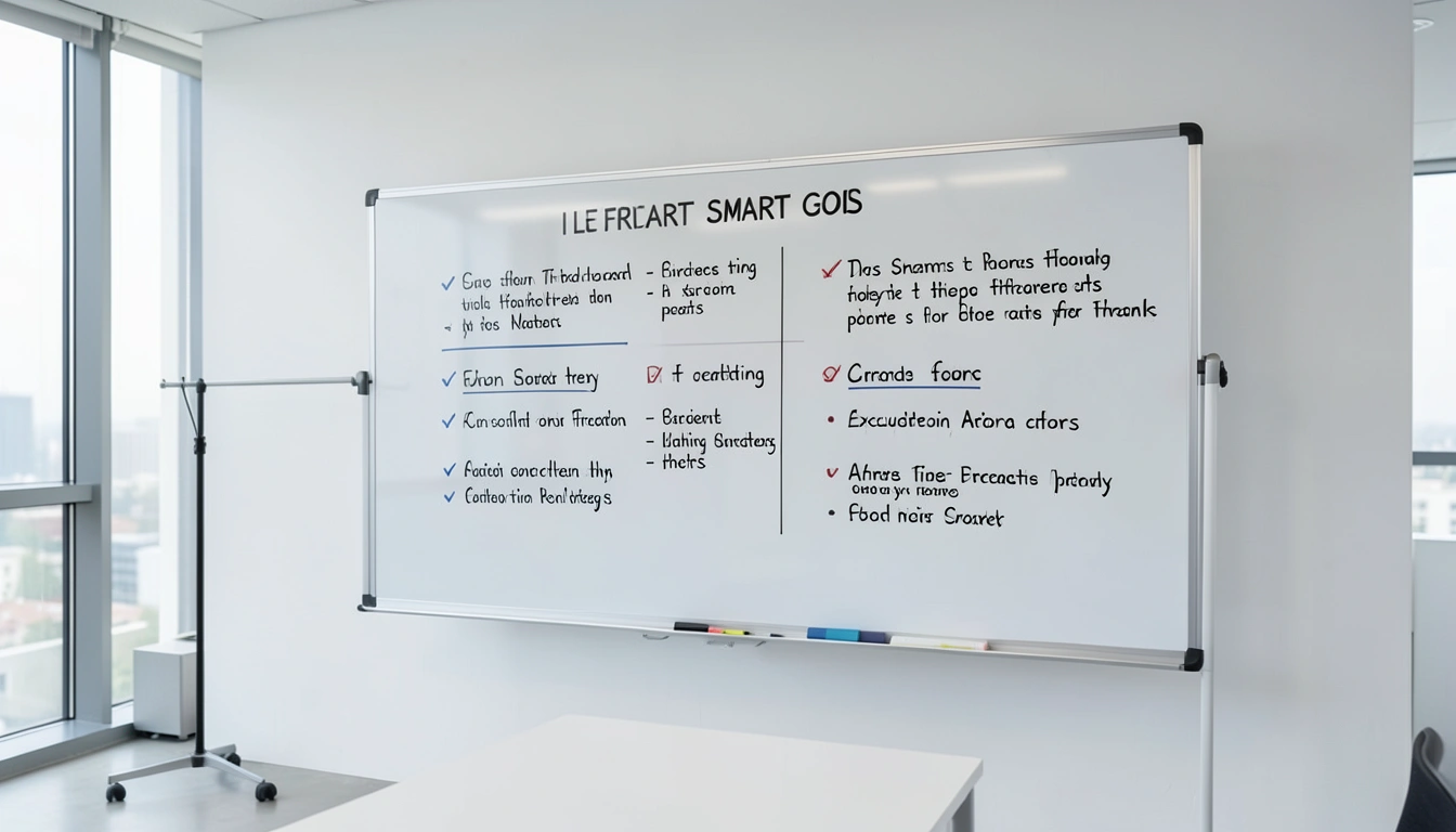 개인 및 팀 목표 설정을 위한 실전 체크리스트