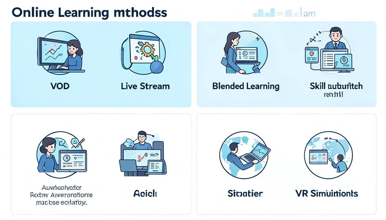 실습 및 기술 교육을 위한 블렌디드 러닝 활용법