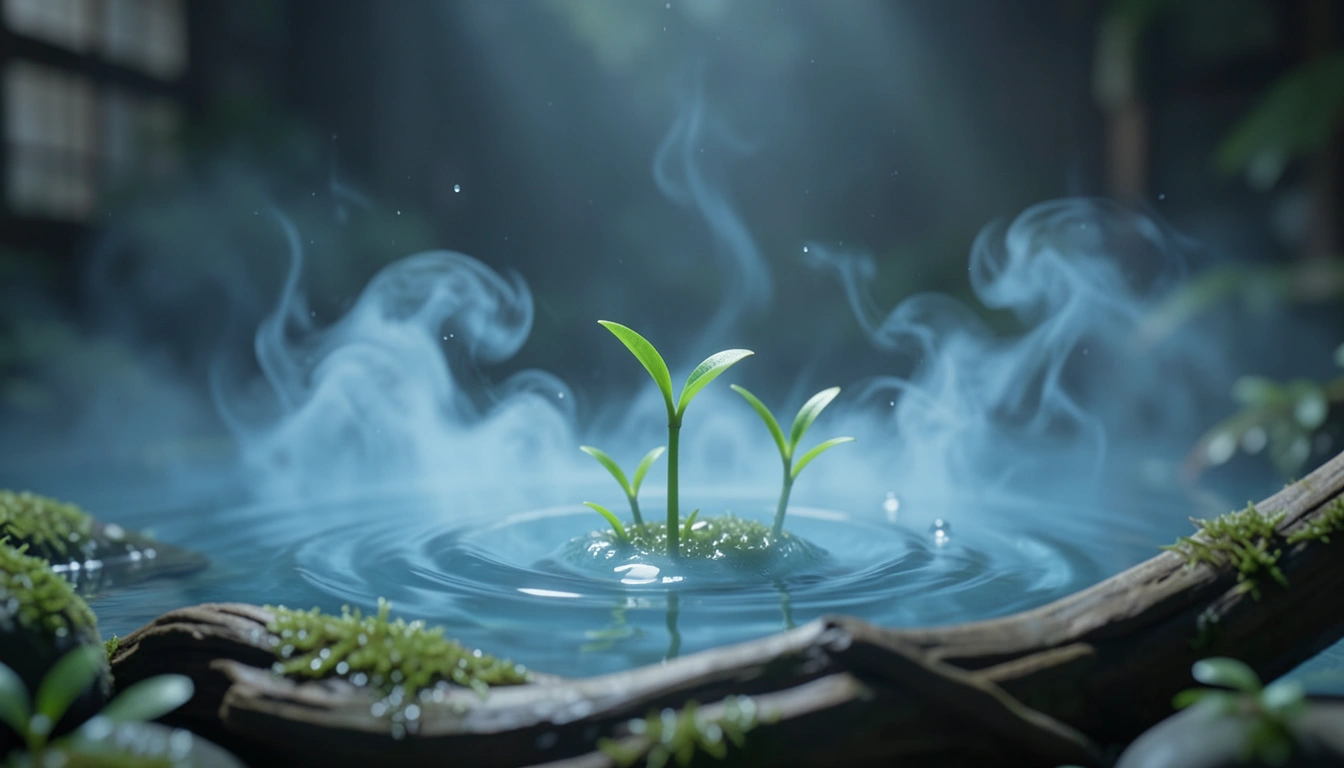 癸水(계수)와 卯木(묘목)의 상호작용 심층 분석: 운세 해석의 복잡성