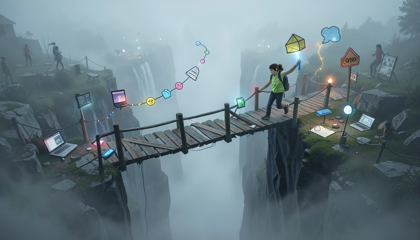 학습 주도권을 확보하는 4단계 로드맵 (2025년 최적화 전략)