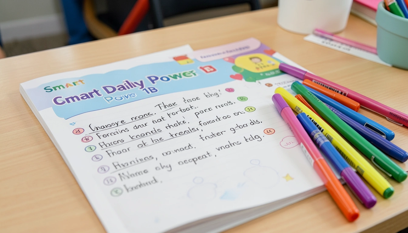 똑똑한 하루 사고력 1B, 교재 특징과 초등 저학년 연계성 분석